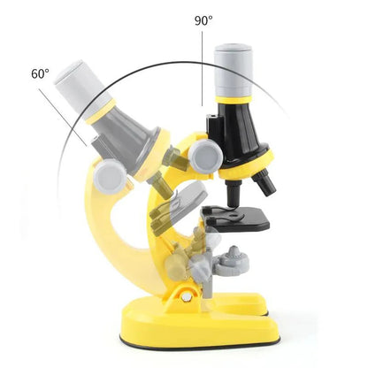 Microscope Éducatif pour Enfants - Kit de Découverte Scientifique 1200x