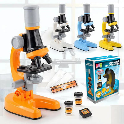 Microscope Éducatif pour Enfants - Kit de Découverte Scientifique 1200x